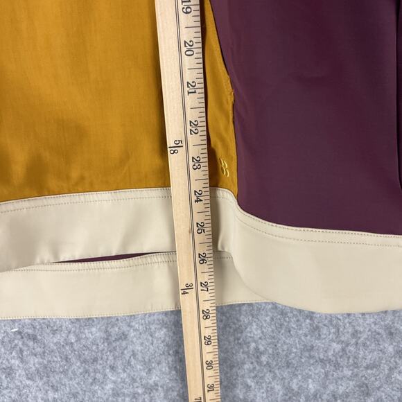 Sweaty Betty Mix It Up Sweatshirt Womens Medium Colorblock Stretch Gym Workout - Picture 10 of 15